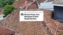 Berapa Harga Jasa Mengtasi Kubah Masjid Rembes dan Bocor