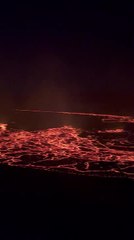 Hawaii Volcano Eruption Sends Lava Flow