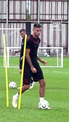 Samsunspor'un kaptanı Zeki Yavru: "Hedefimiz gruptan çıkabilmek"