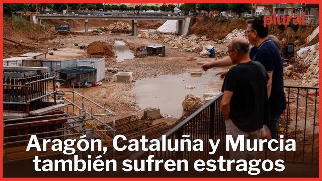 Valencia, epicentro de las fuertes tormentas: calles inundadas, carreteras cortadas y clases suspendidas