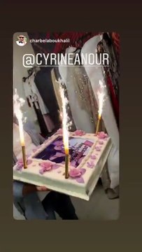 فيديو.. احتفال سيرين عبد النور بحفل زواجها كشف عن مفاجأة حيّرت جمهورها