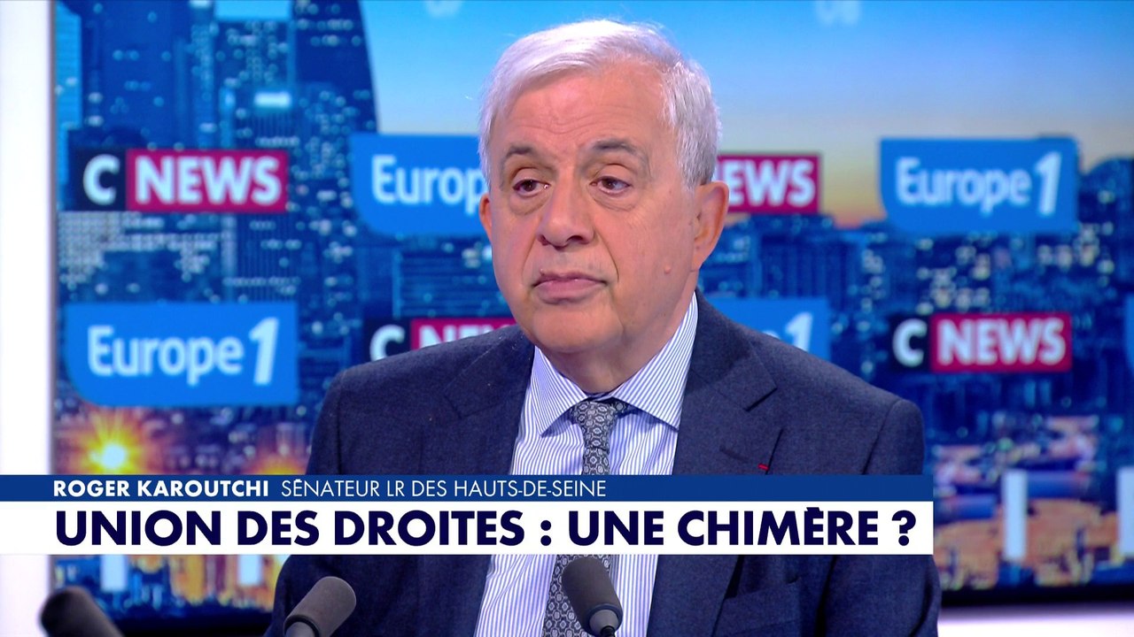 Roger Karoutchi : «Jamais je ne voterai pour un candidat LFI»