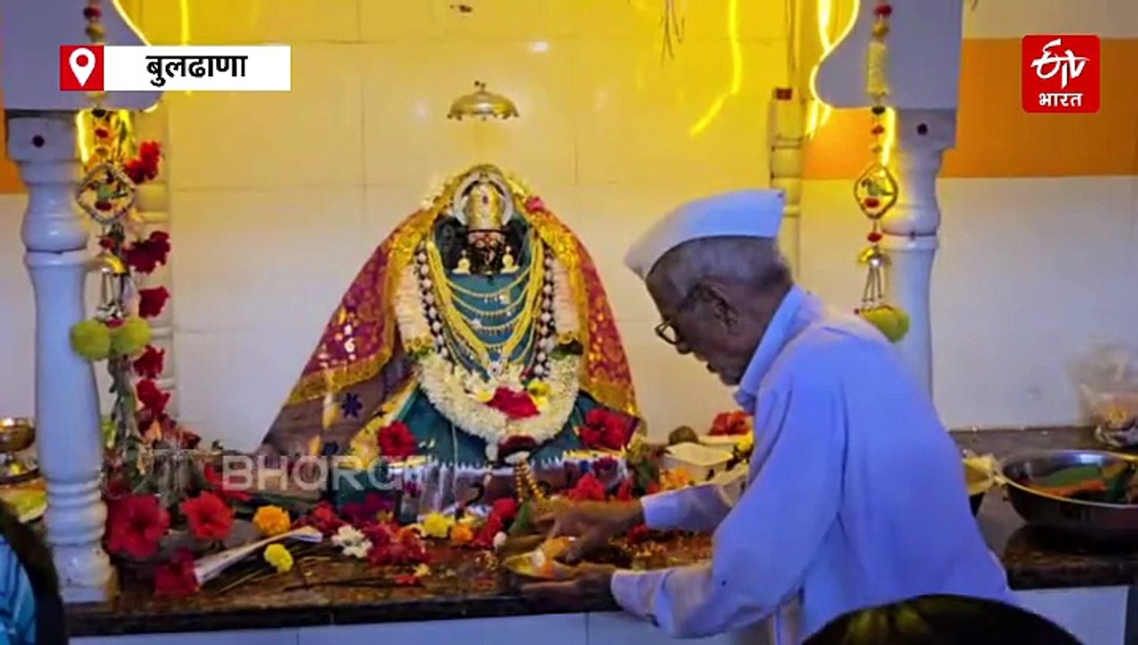 तब्बल 1631 अखंड नंदादीपाने उजळले जगदंबा माता मंदिर; काय आहे देवीची आख्यायिका?