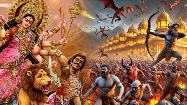 Shardiya Navratri 2025: विजयादशमी और दशहरा में क्या फर्क है | Vijayadashami And Dussehra Difference