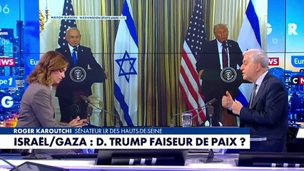 Reconnaissance d'un état palestinien sans condition : «C'est la prime au terrorisme», considère Roger Karoutchi