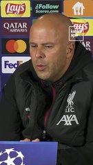 Liverpool Teknik Direktörü Arne Slot: Galatasaray, yenmesi çok zor bir takım