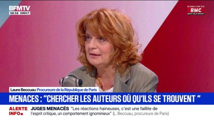 Laure Beccuau, procureure de Paris, a relevé "24 menaces significatives" envers les magistrats qui ont condamné Nicolas Sarkozy