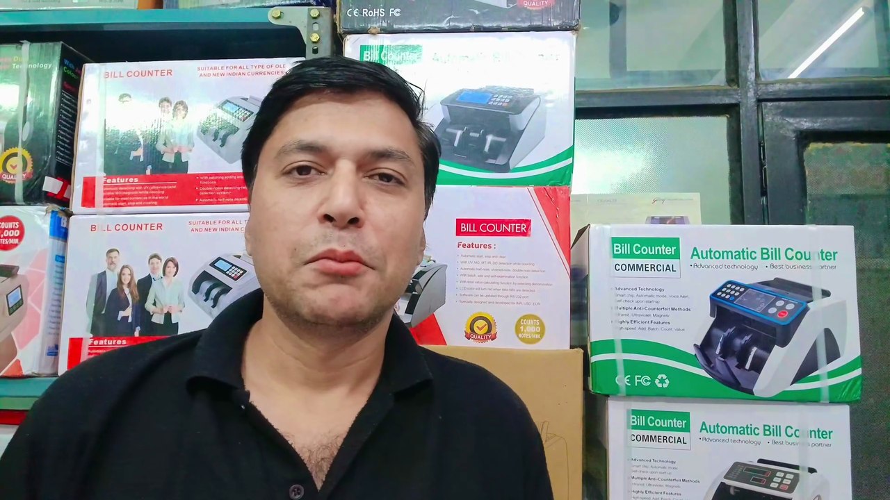 Cash Counting Machine Dealers & Suppliers Banglore (Bengaluru)