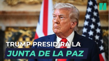 Trump anuncia una 'Junta de paz' en Gaza que dirigirá él mismo: "Lo haré bien"