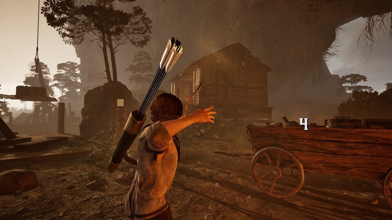 Asterfel Alpha Gameplay: So laufen die Kämpfe im Rollenspiel im Stil von Gothic ab