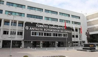Antalya Büyükşehir Belediyesi’ne yönelik 6'ncı dalga 'rüşvet' operasyonu