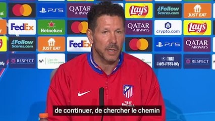 Atlético - Simeone salue la force de caractère après les victoires contre le Rayo et le Real