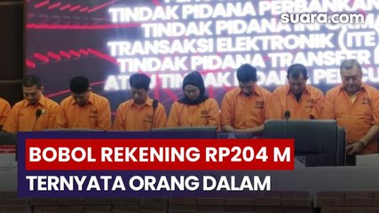 Otak Pembobol Rekening Dormant Rp204 M Ternyata Orang Dalam, Berkas Tersangka Sudah di Meja Kejagung