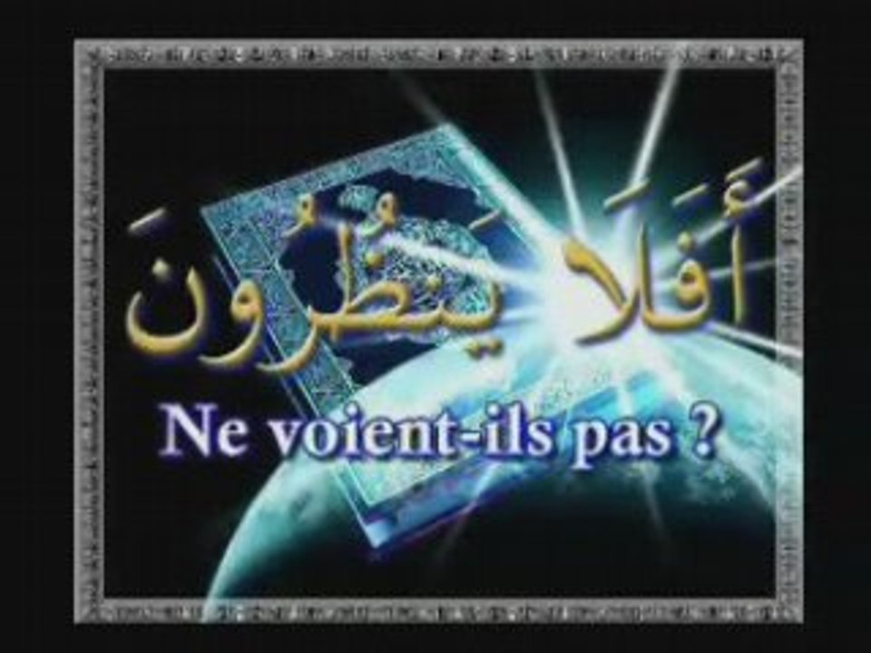 Extraits de la vidéo "Ne voient-il pas?" : extrait n°1