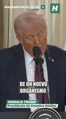 Trump anuncia una 'Junta de paz' en Gaza que dirigirá él mismo: "Lo haré bien"
