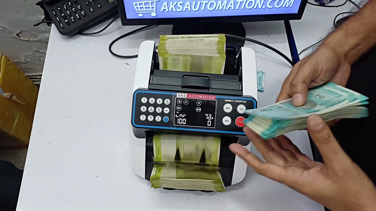 Cash Counting Machine Dealers & Suppliers Kakinada