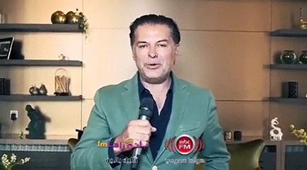 فيديو.. راغب علامة يحصل على جائزة أفضل مطرب لبناني لعام 2018