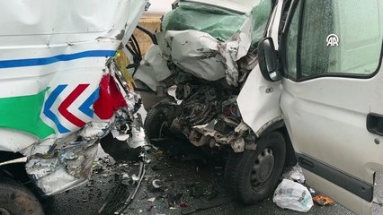 Aksaray'da feci kaza: 2 asker şehit oldu, 1 kişi hayatını kaybetti