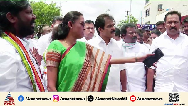 കരൂർ സന്ദർശിച്ച് കെ സി വേണുഗോപാൽ; പരിക്കേറ്റവരെയും കാണും