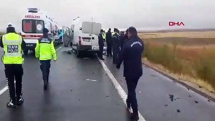 Aksaray'da feci kaza: 3 ölü var, ölenlerin 2'si asker...