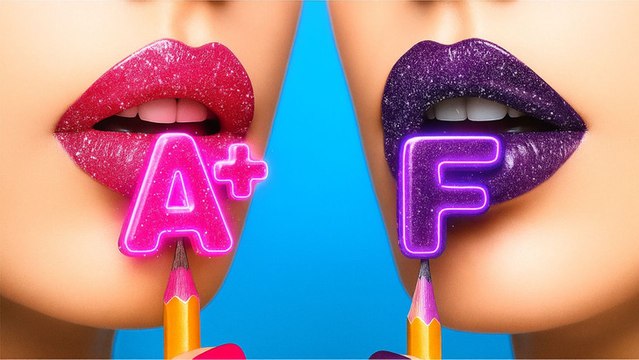 Bons vs Mauvais étudiants ! 🏆 Blagues de fac hilarantes