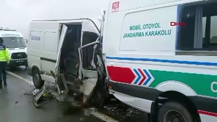 Aksaray’da feci kaza: 2 asker şehit, 1 sivil yaşamını yitirdi, 3 yaralı