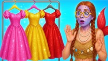 De sirène geek à princesse riche ✨ Transformation de rêve 🧜‍♀️💖