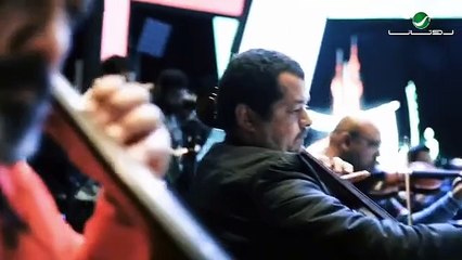 ماجد المهندس في البروفة النهائية لحفل "هلا فبراير"