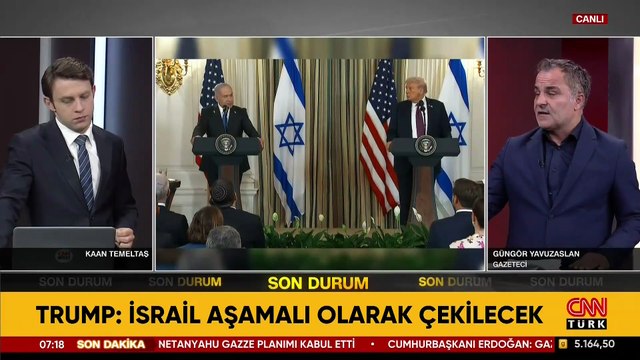 İşte Gazze için ateşkes planının detayları: Rehineler serbest kalacak, silahlar bırakılacak