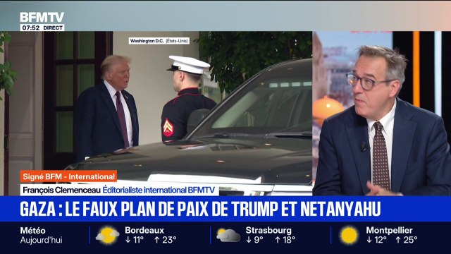 ÉDITO - Gaza: le faux plan de paix de Donald Trump et Benjamin Netanyahu