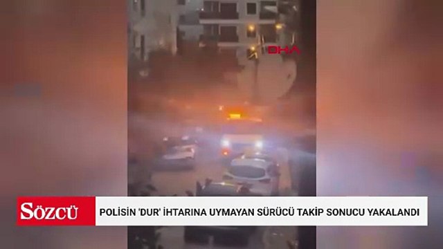 Avcılar'da polisin 'dur' ihtarına uymayan sürücü takip sonucu yakalandı; üzerinden uyuşturucu çıktı