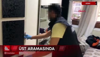 Adana'da uyuşturucu operasyonu: Şüpheliler tutuklandı
