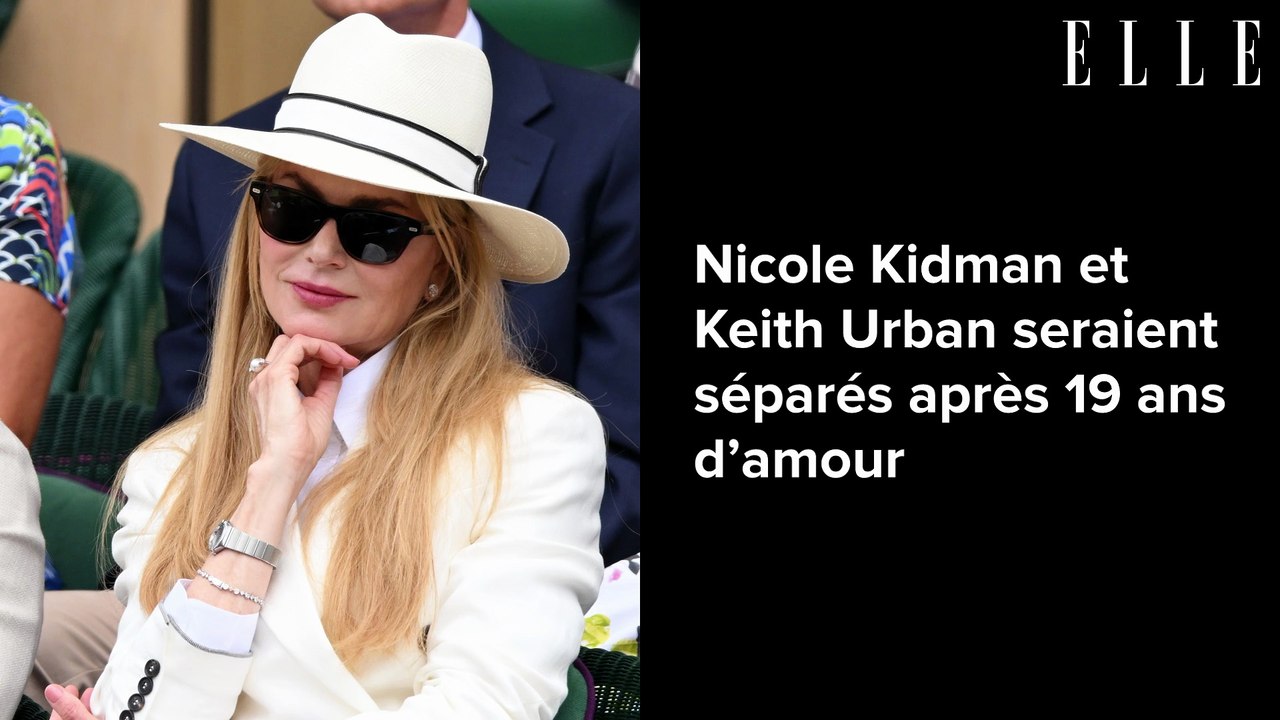 Nicole Kidman et Keith Urban seraient séparés après 19 ans d’amour