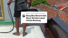 Bang Bisa Benerin Dak Bocor Rembes Lokasi di Kota Bandung