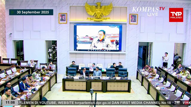 [FULL] Komisi XI DPR Cecar Menkeu Purbaya soal Subsidi APBN 2025 saat Rapat Kerja