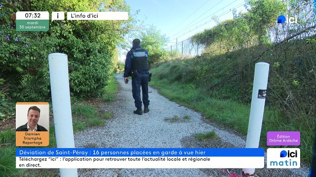 30/09/2025 - ici matin par ici Drôme Ardèche en vidéo