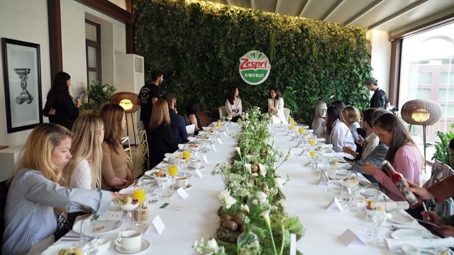 La actriz española Aitana Sánchez-Gijón es nombrada Mujer Zespri’