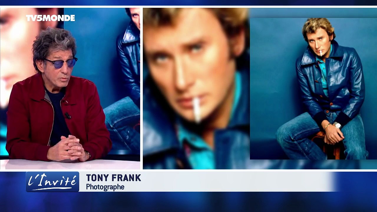 Johnny Hallyday : Tony Frank indigné sur TV5 Monde (31 août 2018) – "Laissez Johnny reposer en paix"