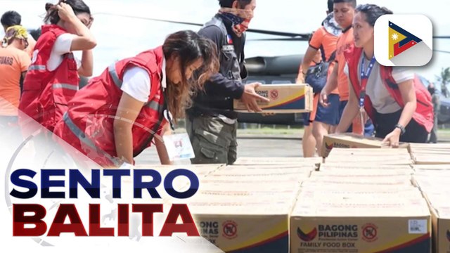 Malalayo at liblib na lugar sa Masbate, hinatiran ng tulong ng DSWD at iba pang ahensya ng gobyerno; higit 480 pamilya sa Quezon Province, binigyan din ng ayuda