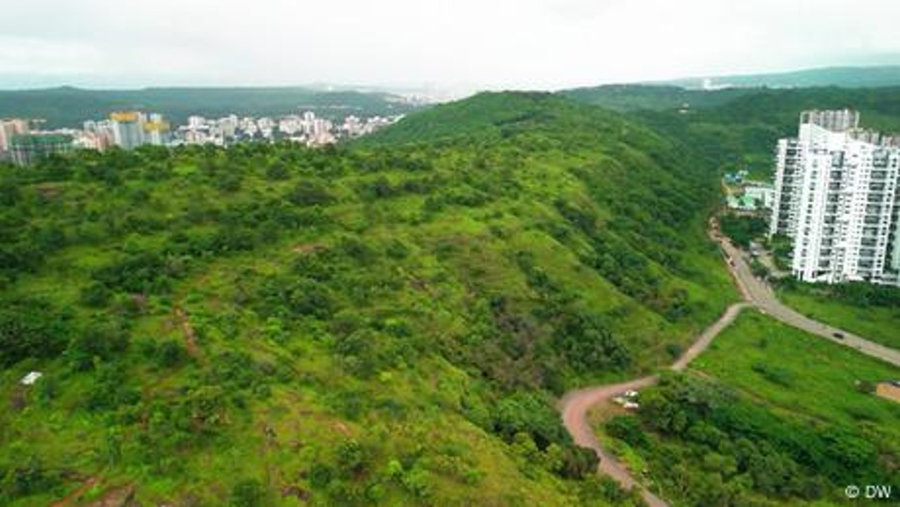 Pune residents fight to save urban hills from construction