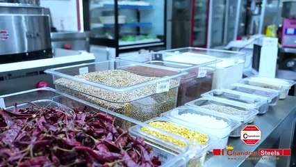 stainless steel kitchen equipment manufacturers coimbatore