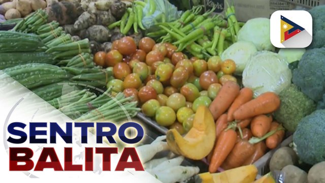 Price freeze sa agricultural products sa Eastern Samar at Masbate, ipatutupad ayon sa D.A.; SINAG, nilinaw na walang shortage sa supply ng agricultural products | ulat ni Vel Custodio