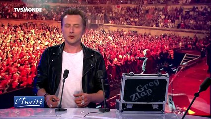 Johnny Hallyday – Greg Zlap raconte 282 concerts dans son livre « Sur la route avec Johnny » (TV5 Monde, 2019)