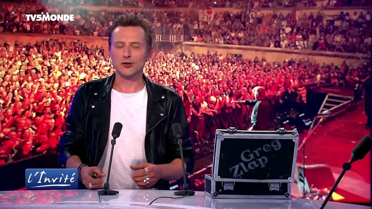 Johnny Hallyday – Greg Zlap raconte 282 concerts dans son livre « Sur la route avec Johnny » (TV5 Monde, 2019)