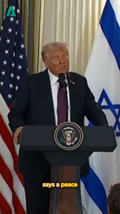Trump Unveils Gaza Peace Plan with Netanyahu