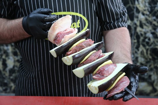 Türkiye’nin zengin mirası canlanıyor: Değerlerin Daveti’nde günün ürünü: Tokat kebabı