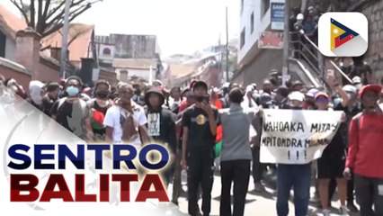 Pangulo ng Madagascar, ipinag-utos ang balasahan sa gobyerno kasunod ng malawakang protesta na ikinasawi ng 22 tao