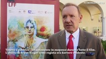 Kevin Spacey al Lucca Film Festival