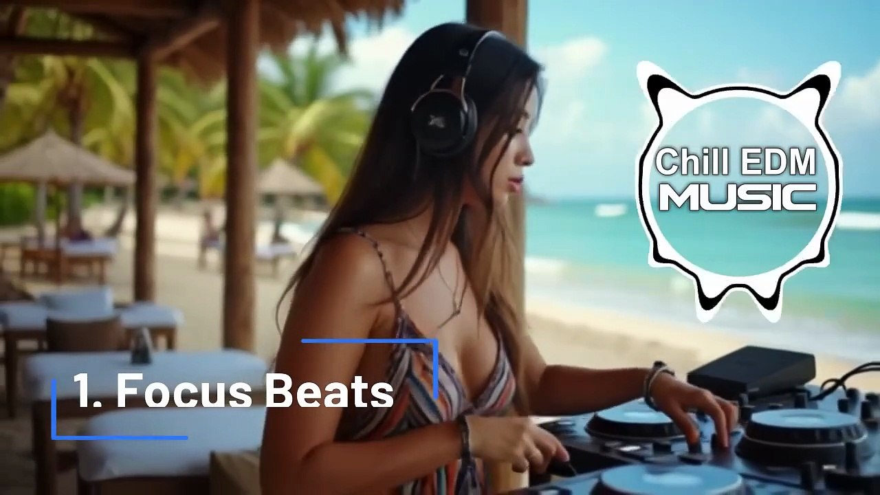 Chill & Focus Lo-Fi EDM Mix 2025 🎧 Relaxing Background Music for Work Time & Daily Moments - Chill EDM Music (720p, h264)