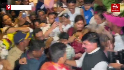 Asia Cup-Winning Captain Suryakumar Yadav Receives Grand Welcome In Mumbai